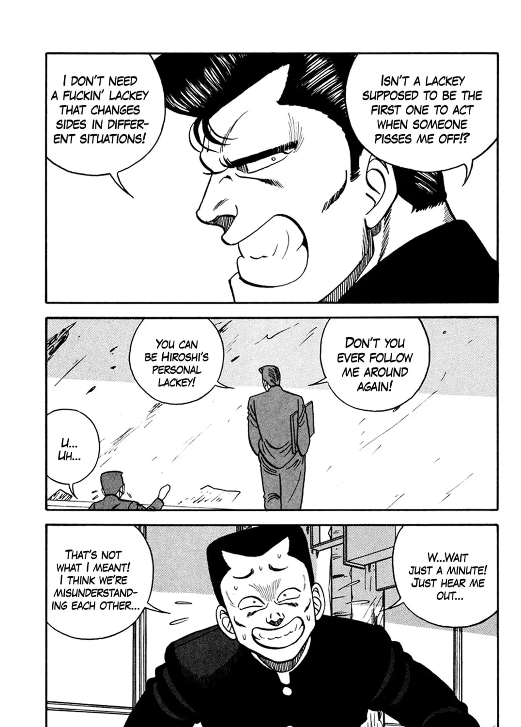 Read Be-bop High School chapter 157 image 60 on Lezhin