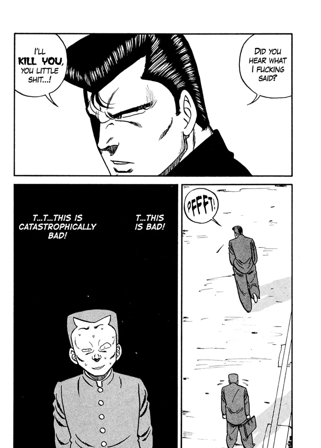 Read Be-bop High School chapter 157 image 62 on Lezhin