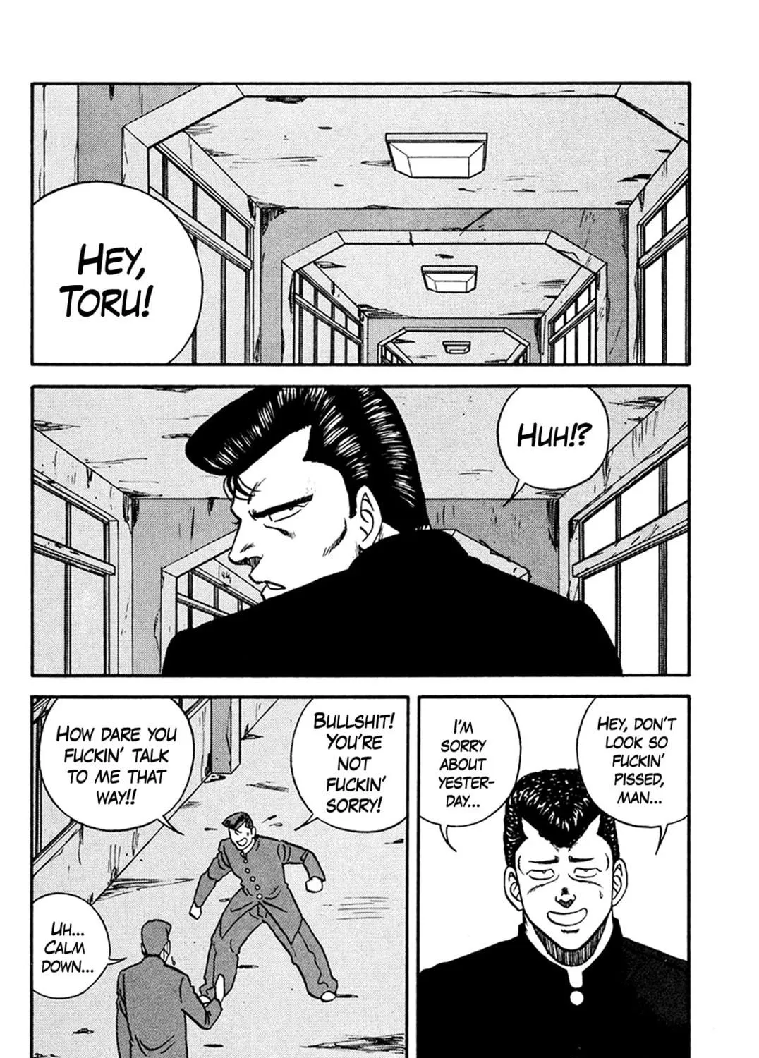 Read Be-bop High School chapter 158 image 10 on Lezhin