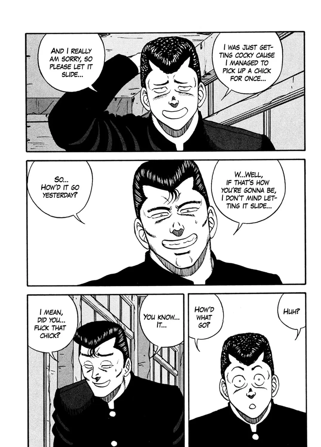 Read Be-bop High School chapter 158 image 12 on Lezhin