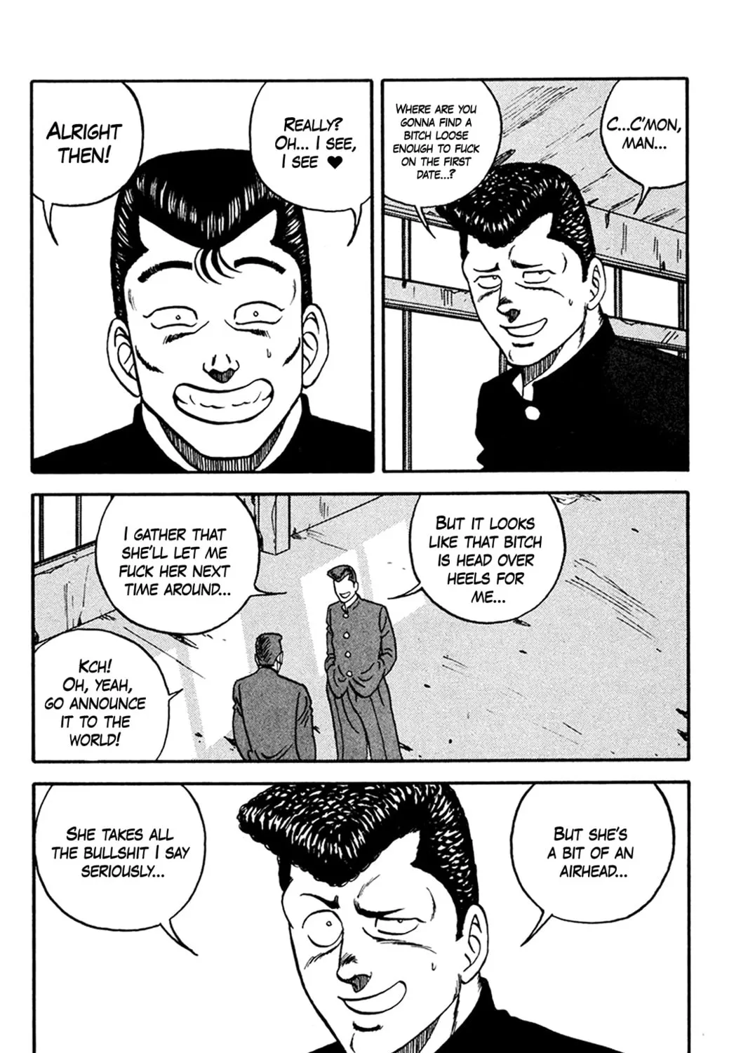 Read Be-bop High School chapter 158 image 14 on Lezhin