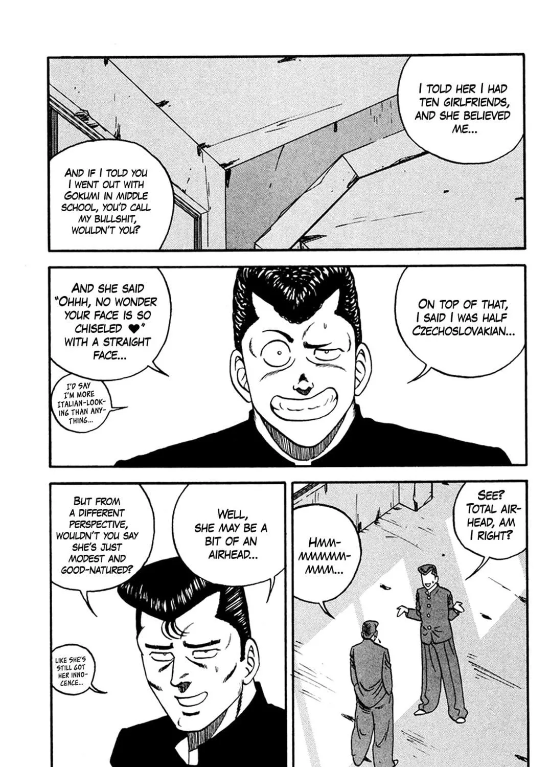 Read Be-bop High School chapter 158 image 16 on Lezhin