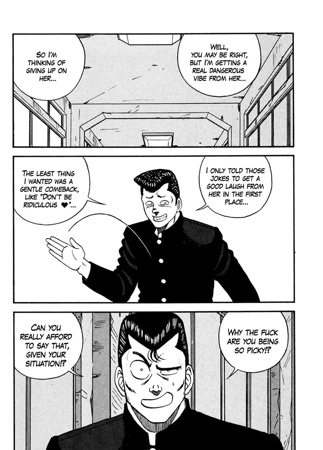 Read Be-bop High School chapter 158 image 18 on Lezhin