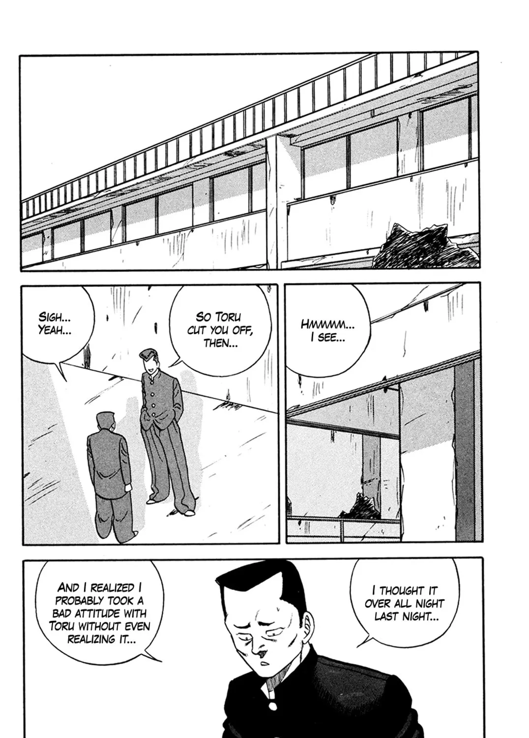 Read Be-bop High School chapter 158 image 2 on Lezhin