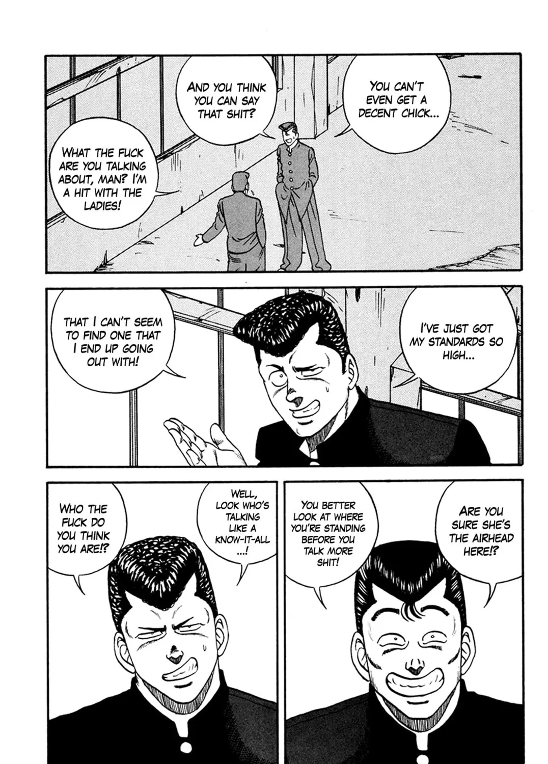 Read Be-bop High School chapter 158 image 20 on Lezhin