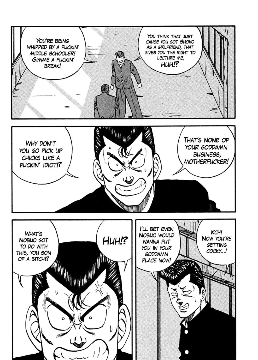 Read Be-bop High School chapter 158 image 22 on Lezhin