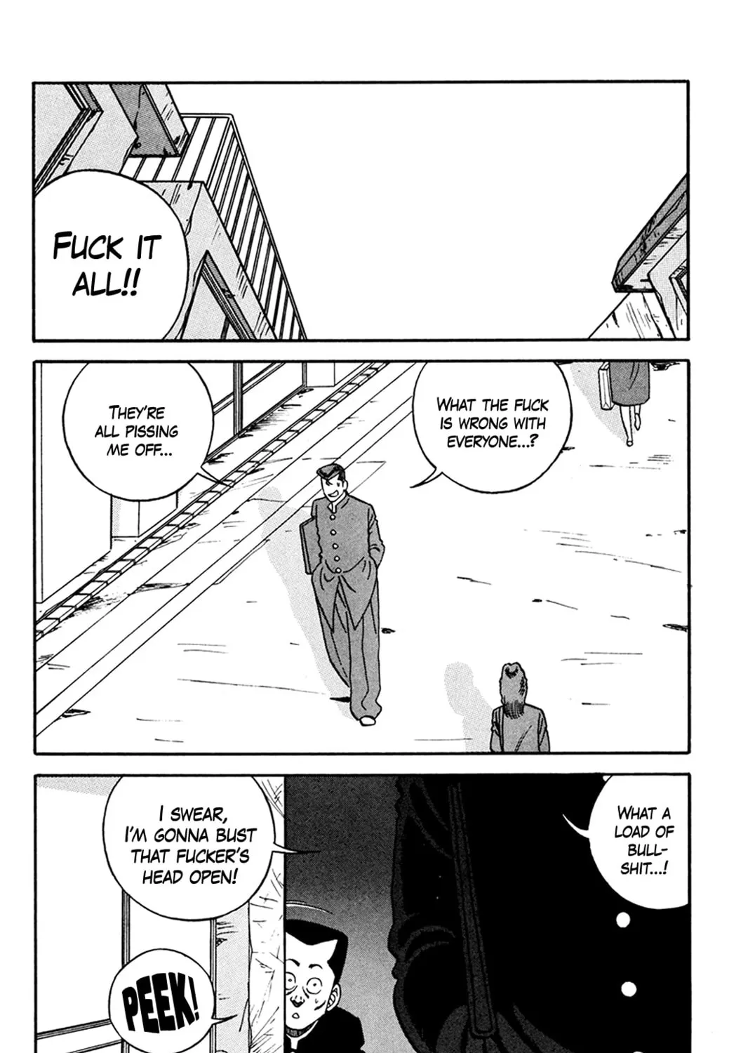Read Be-bop High School chapter 158 image 26 on Lezhin