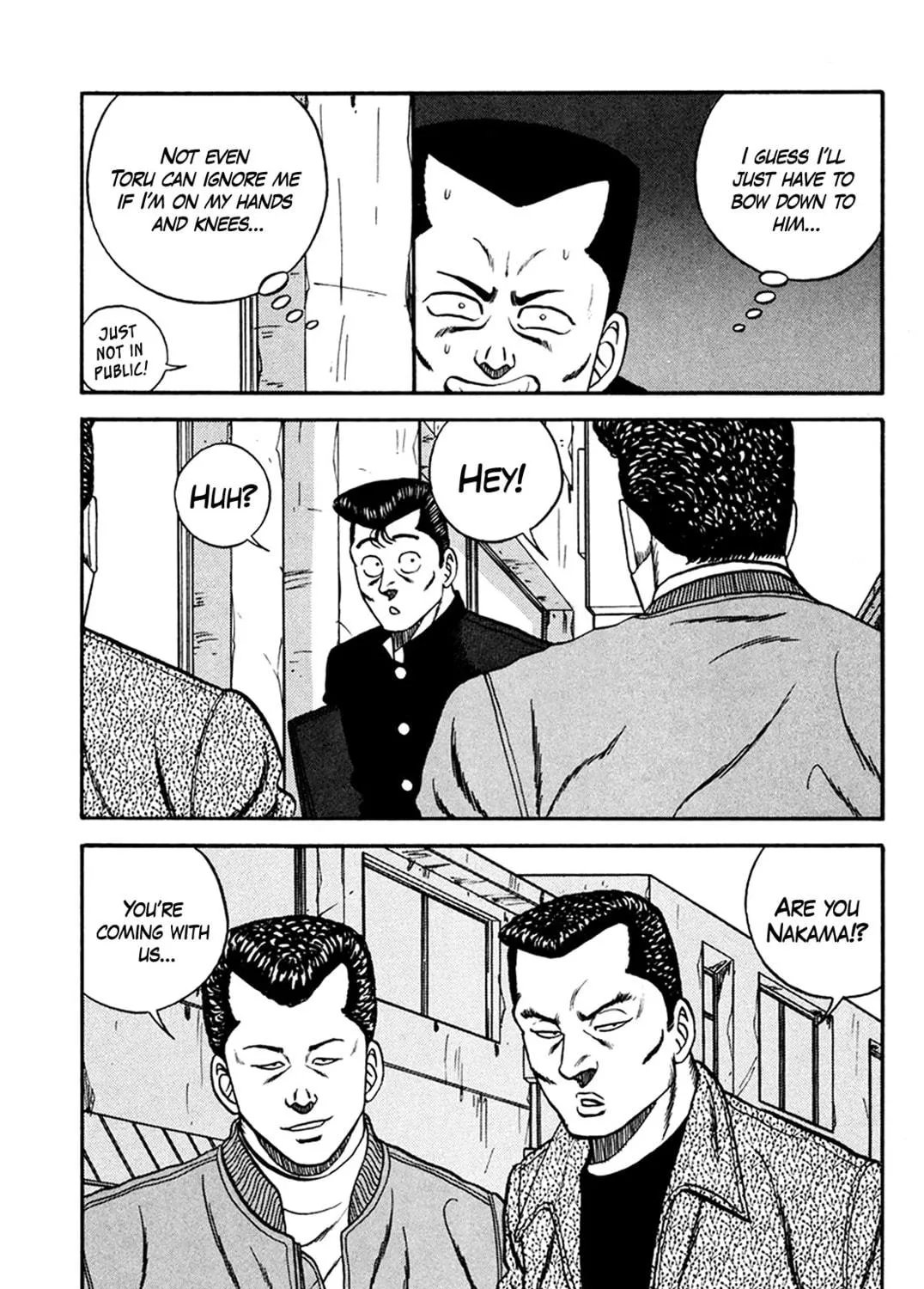 Read Be-bop High School chapter 158 image 28 on Lezhin