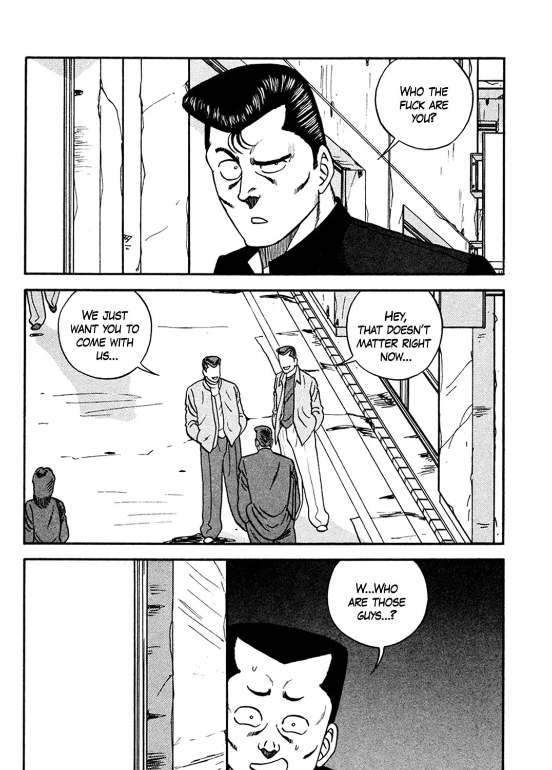 Read Be-bop High School chapter 158 image 30 on Lezhin