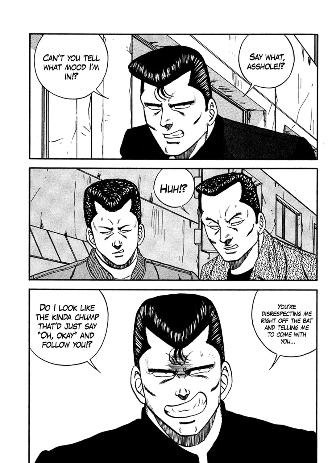 Read Be-bop High School chapter 158 image 32 on Lezhin