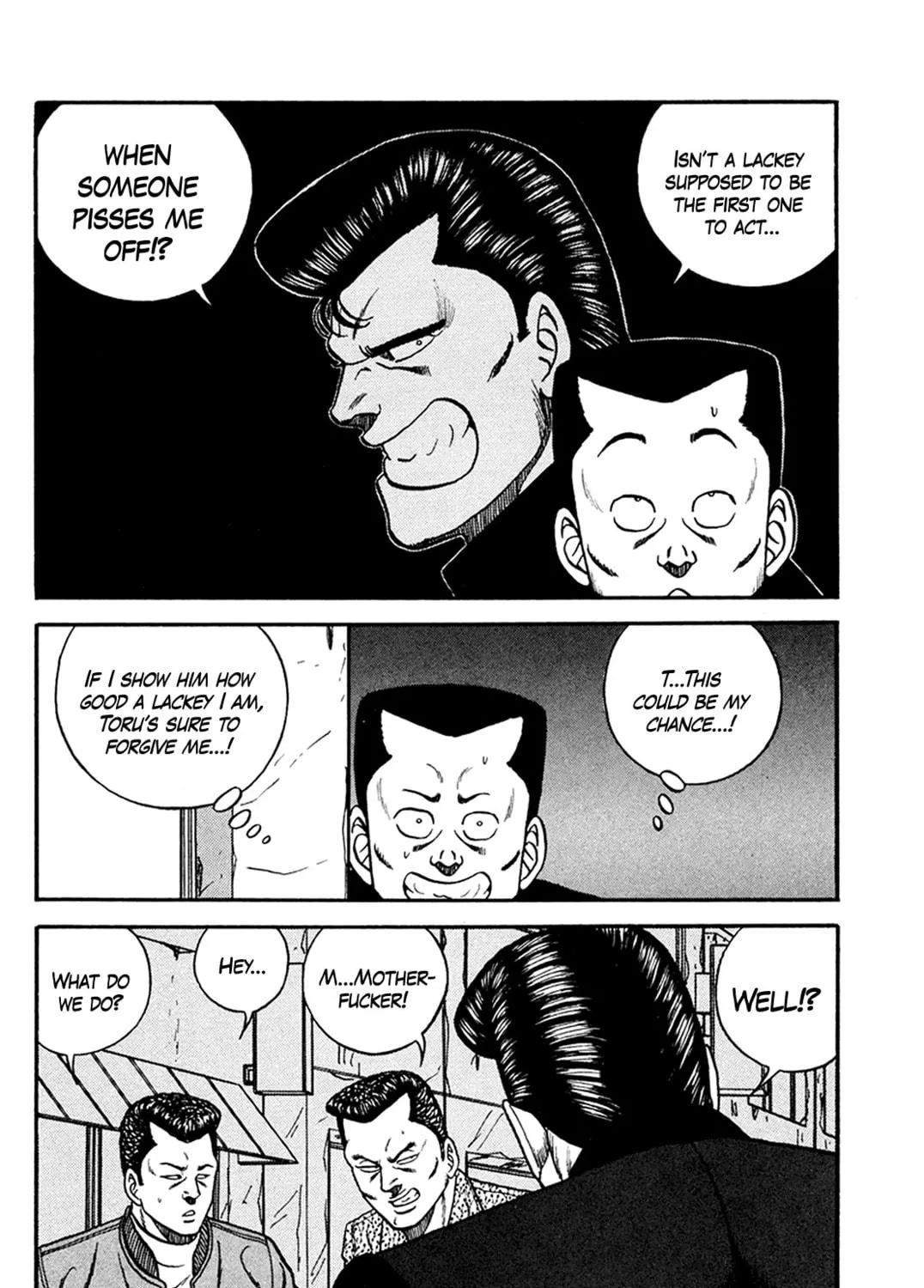 Read Be-bop High School chapter 158 image 34 on Lezhin