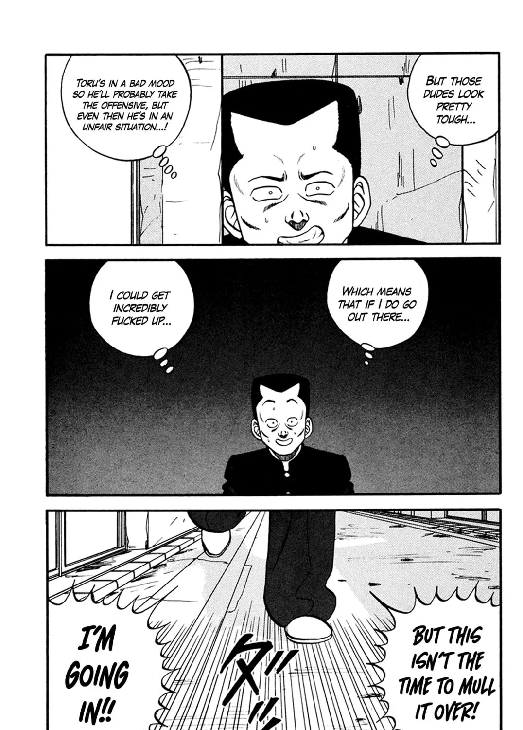 Read Be-bop High School chapter 158 image 36 on Lezhin