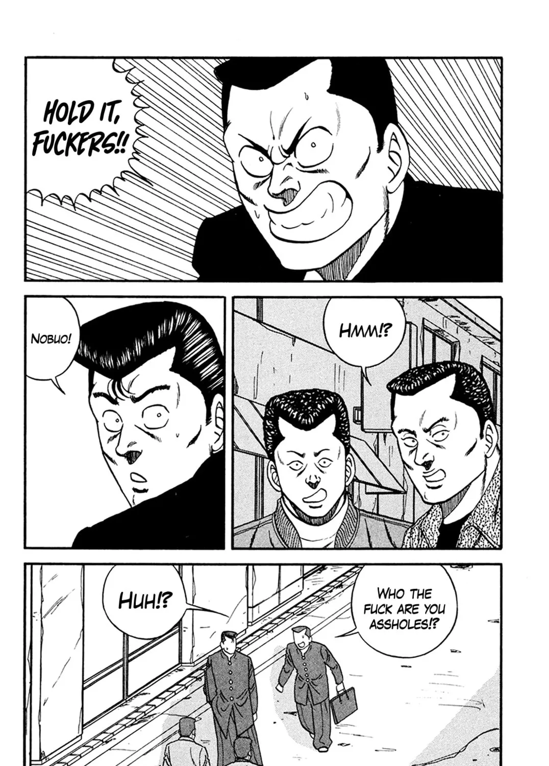 Read Be-bop High School chapter 158 image 38 on Lezhin