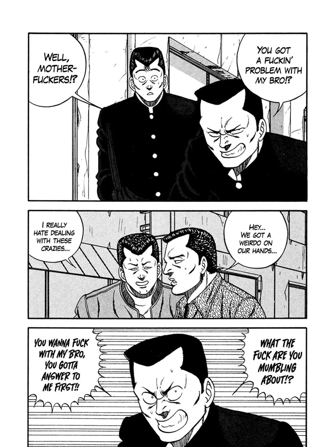 Read Be-bop High School chapter 158 image 40 on Lezhin