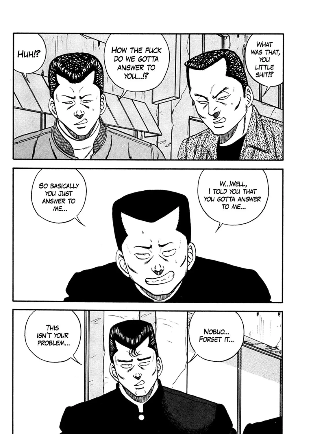 Read Be-bop High School chapter 158 image 42 on Lezhin