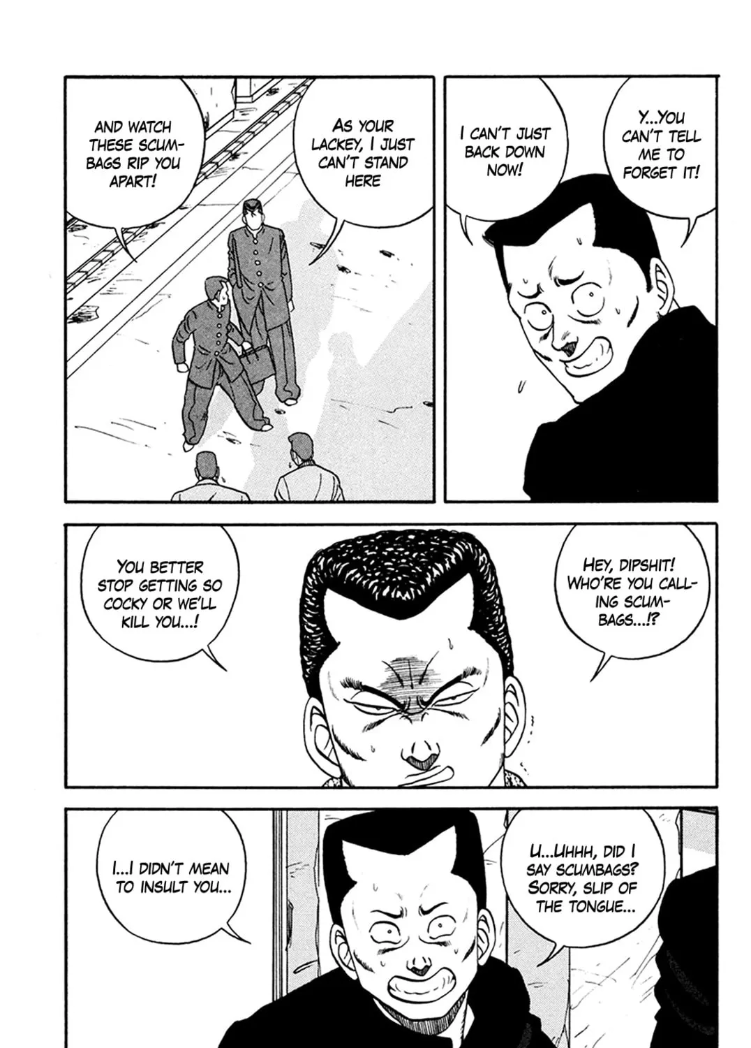 Read Be-bop High School chapter 158 image 44 on Lezhin