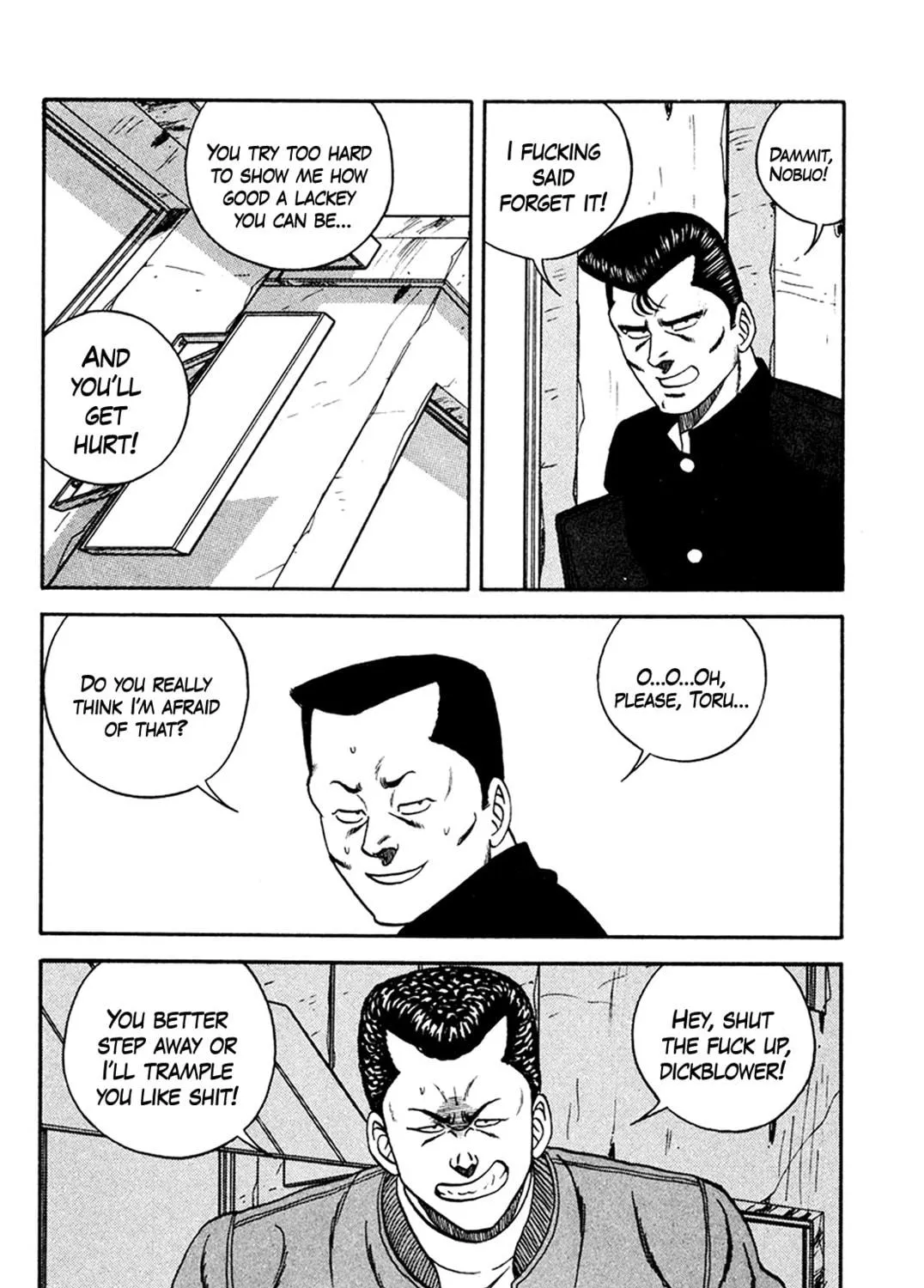 Read Be-bop High School chapter 158 image 46 on Lezhin