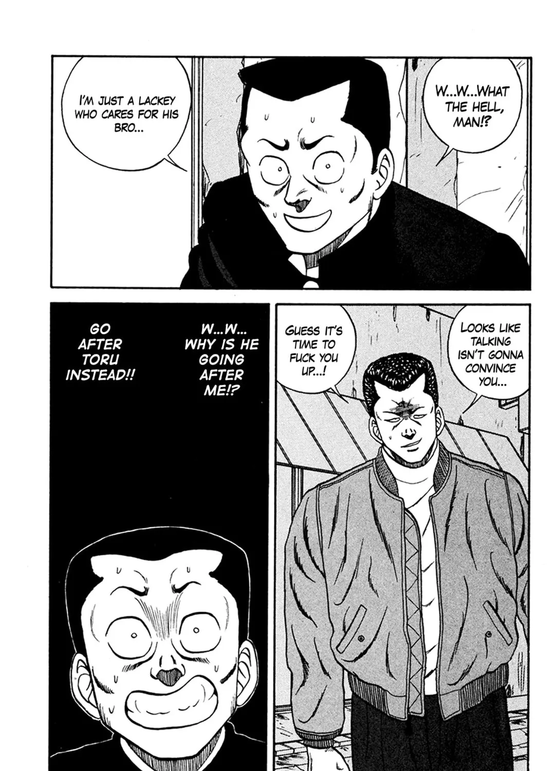 Read Be-bop High School chapter 158 image 48 on Lezhin