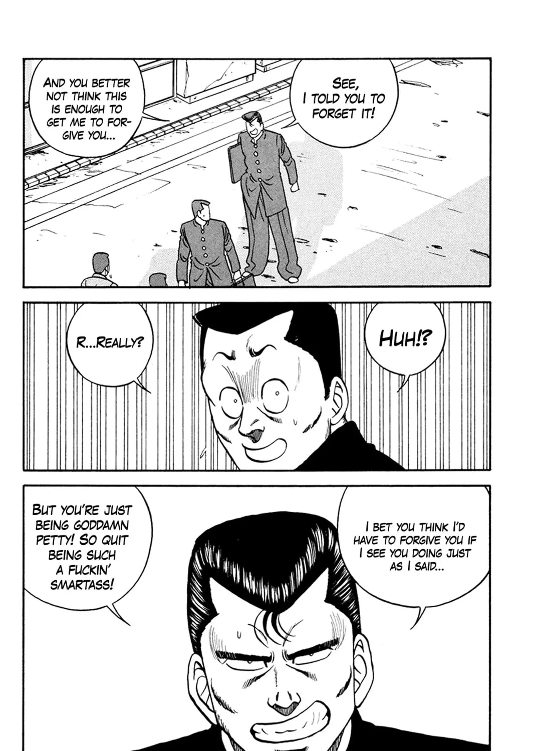 Read Be-bop High School chapter 158 image 50 on Lezhin