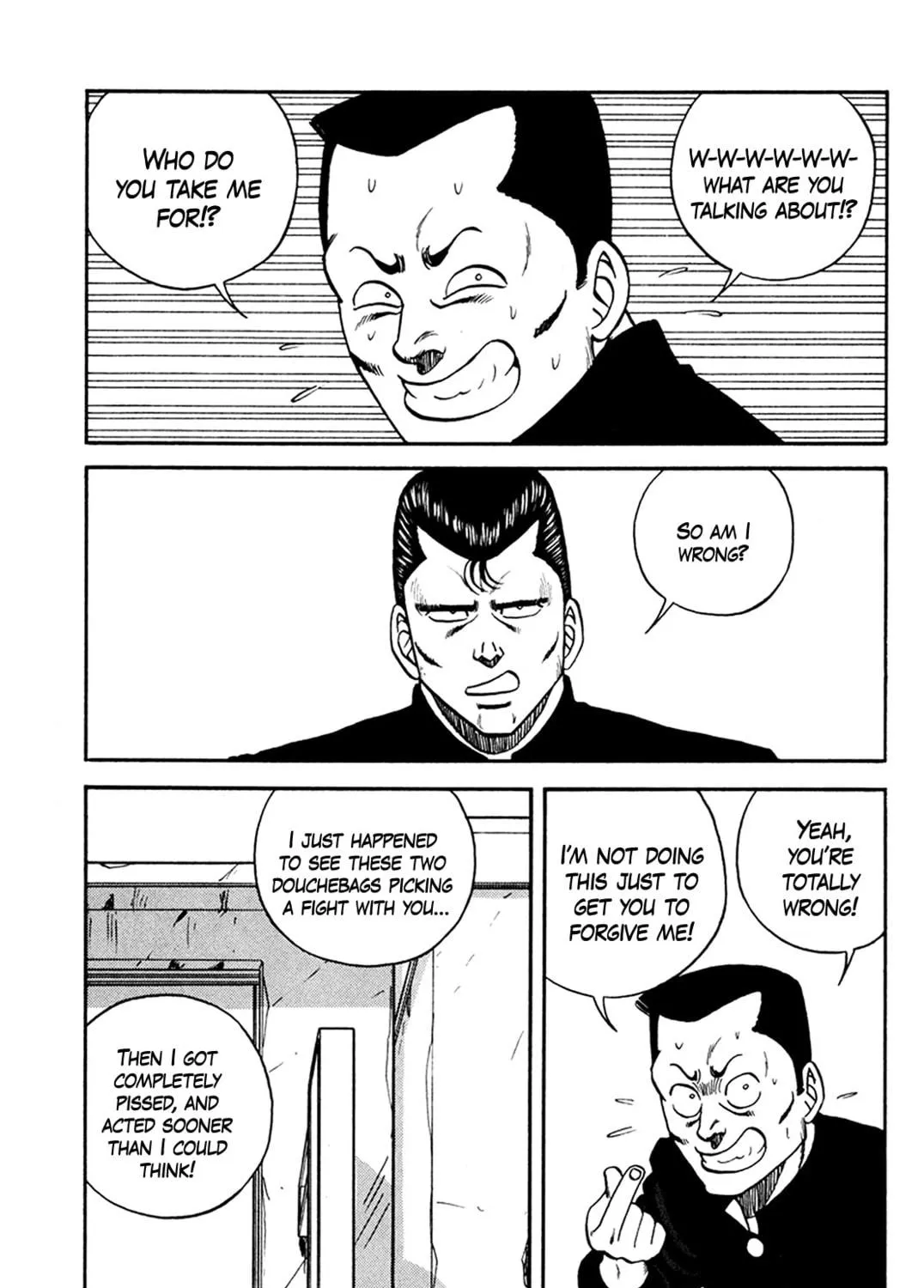 Read Be-bop High School chapter 158 image 52 on Lezhin