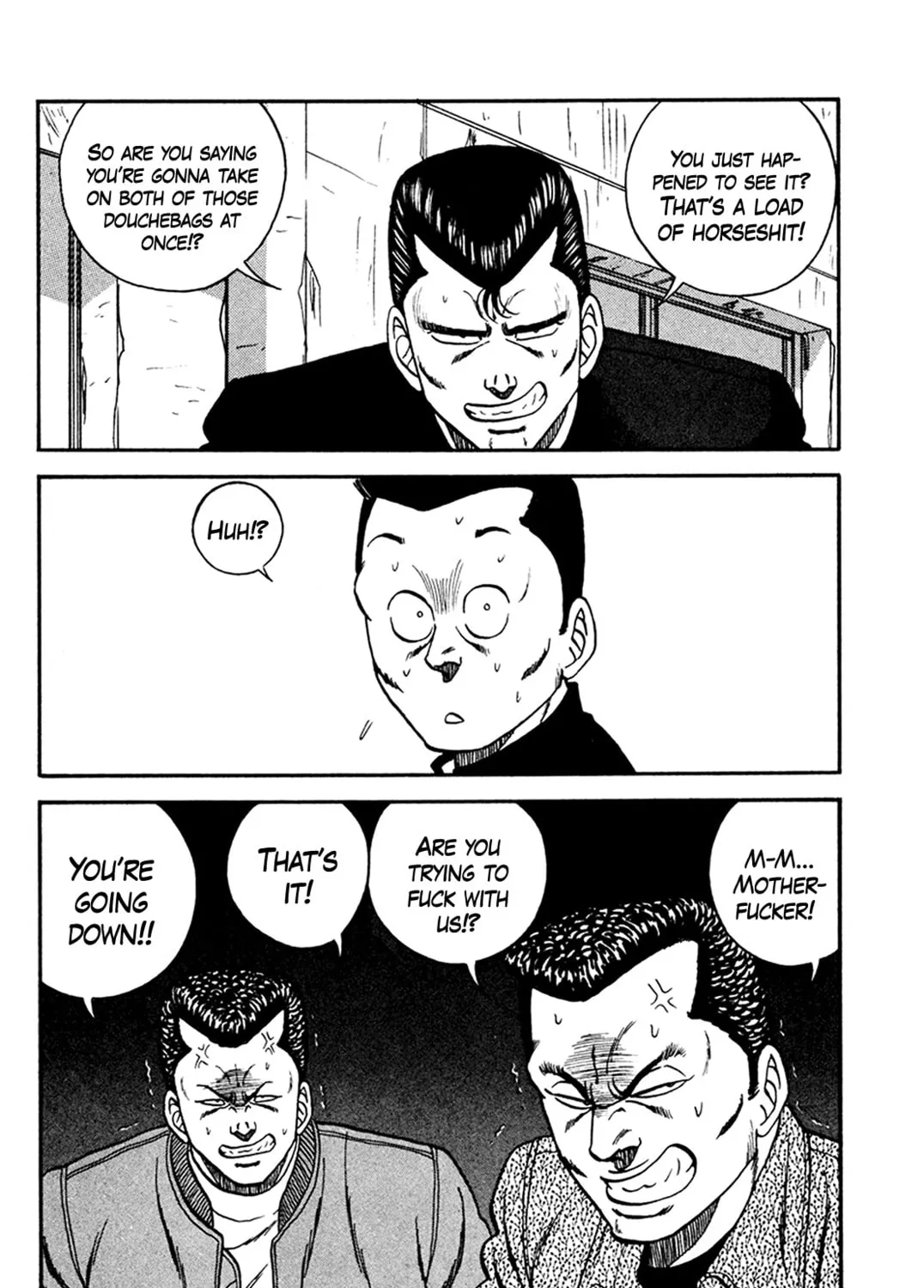 Read Be-bop High School chapter 158 image 54 on Lezhin