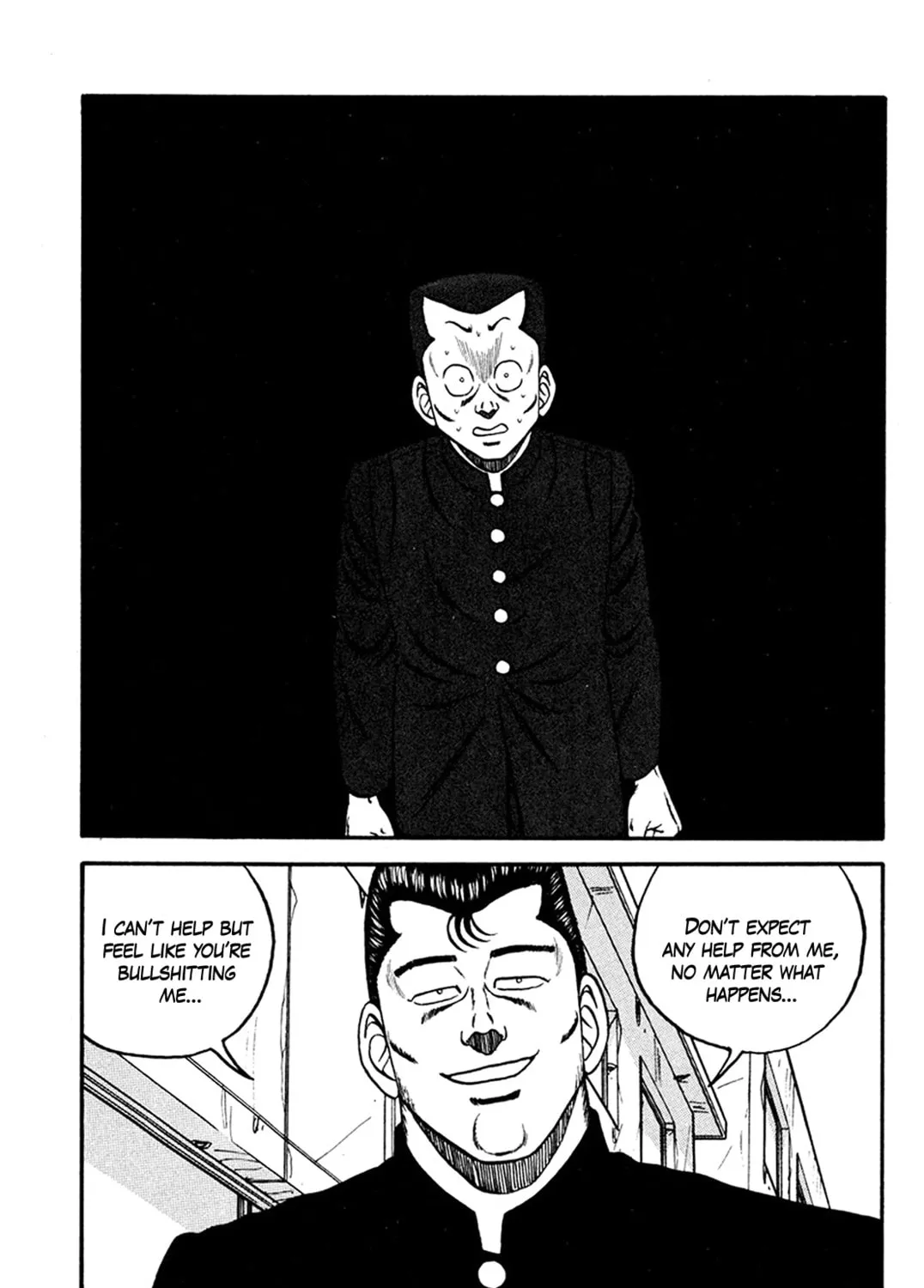 Read Be-bop High School chapter 158 image 56 on Lezhin