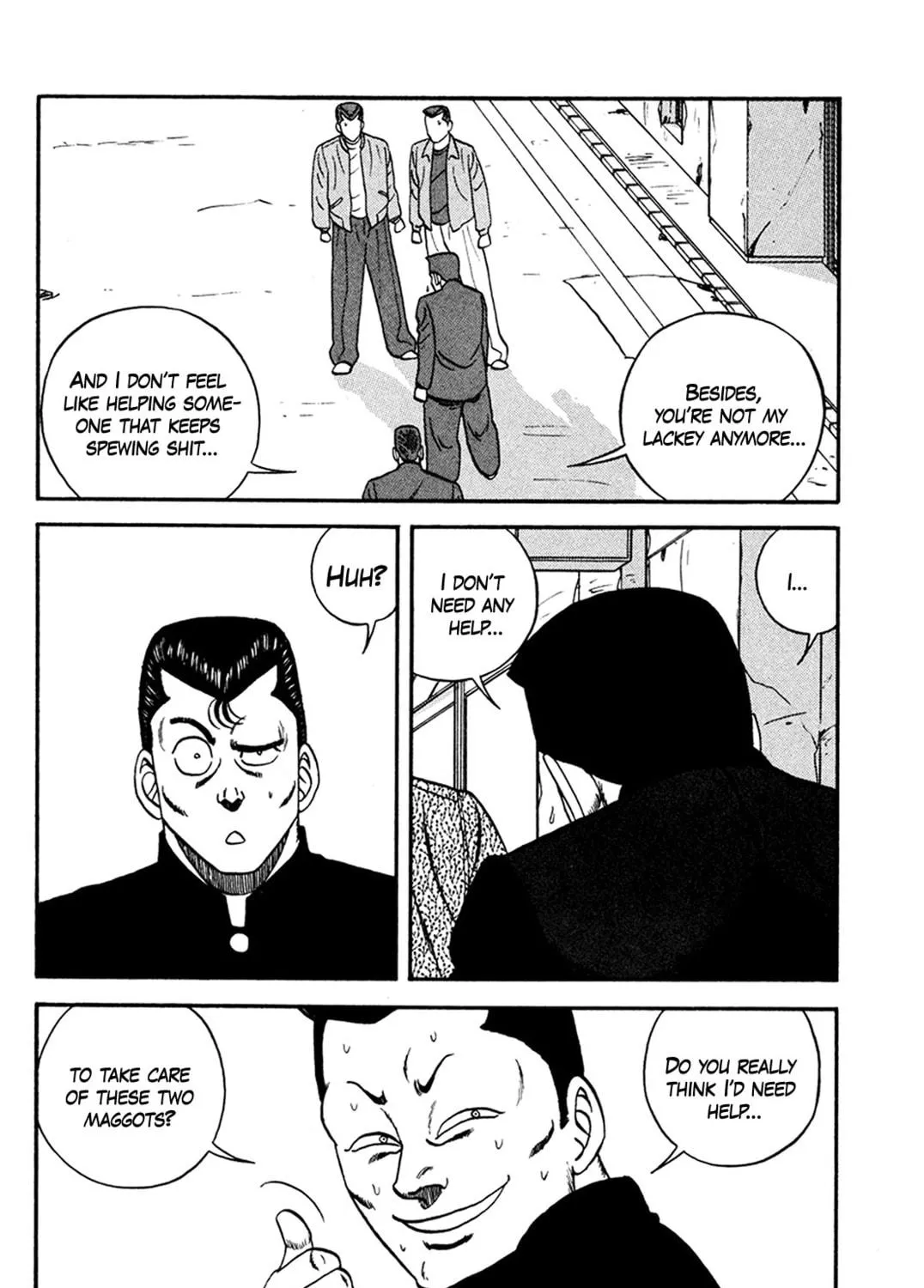 Read Be-bop High School chapter 158 image 58 on Lezhin
