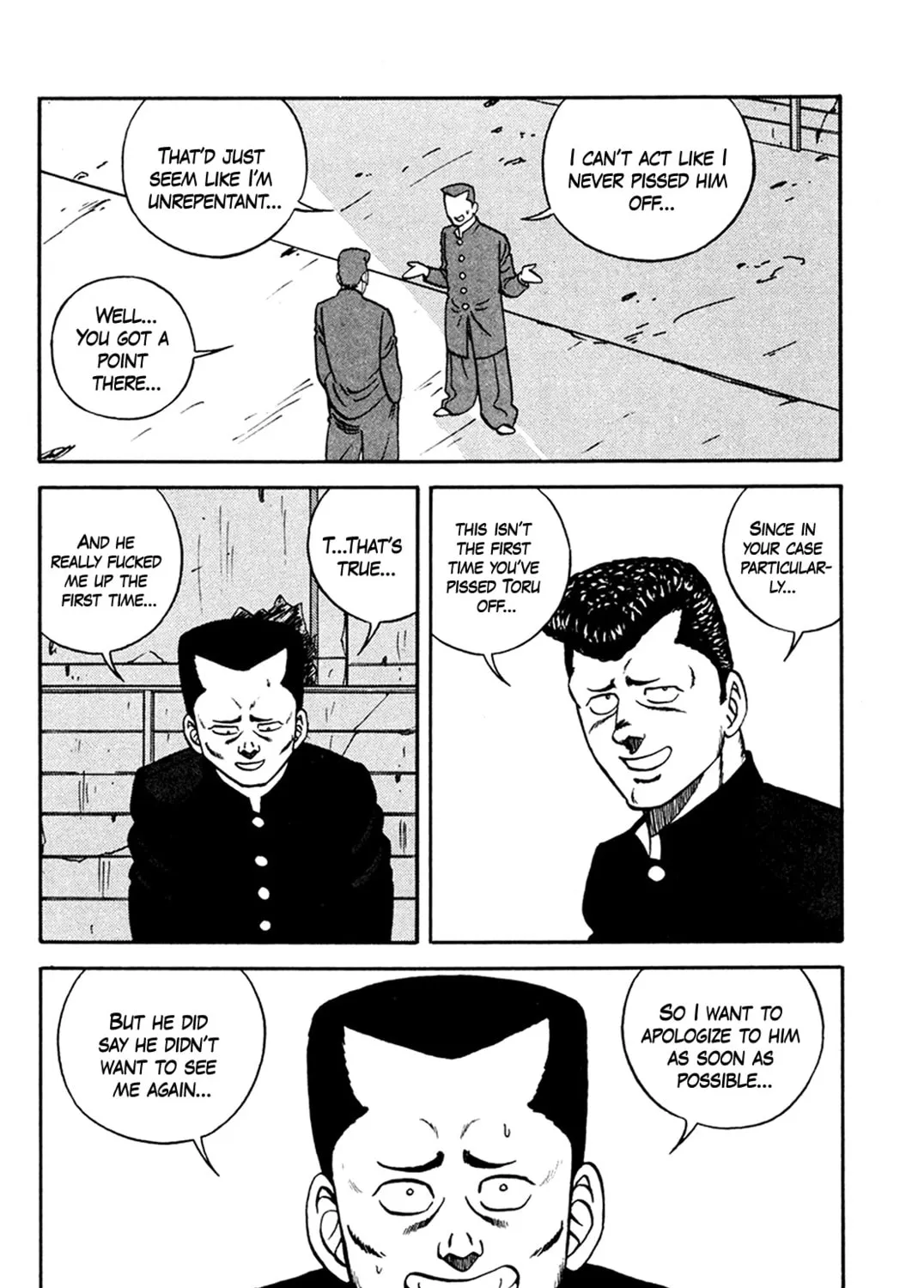 Read Be-bop High School chapter 158 image 6 on Lezhin