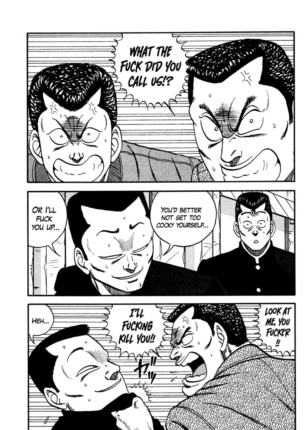 Read Be-bop High School chapter 158 image 60 on Lezhin