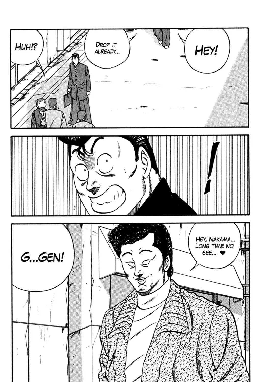 Read Be-bop High School chapter 158 image 62 on Lezhin