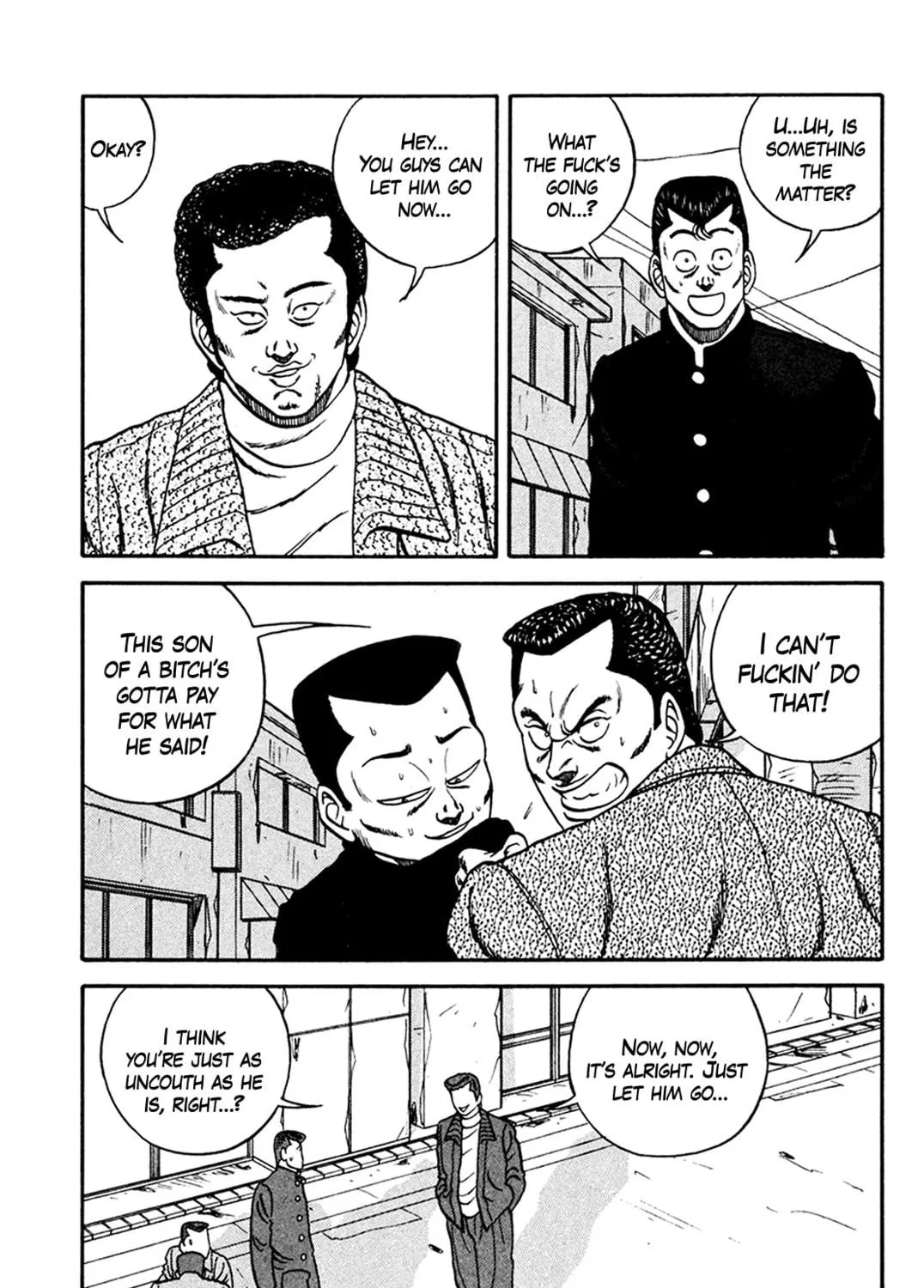 Read Be-bop High School chapter 158 image 64 on Lezhin