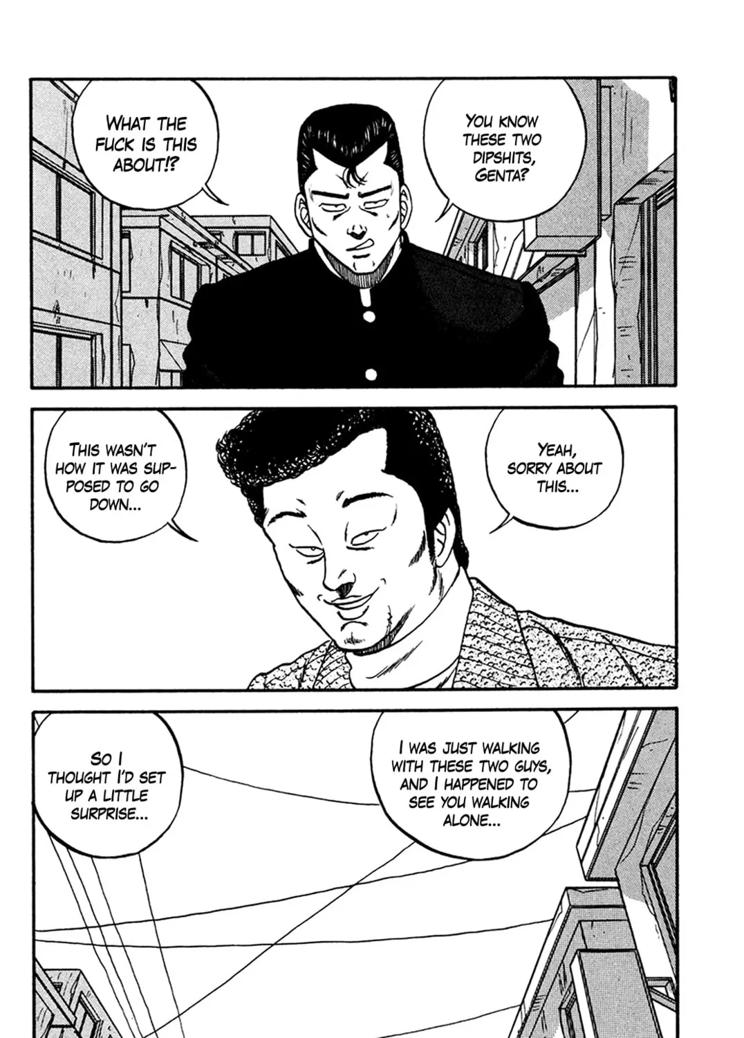 Read Be-bop High School chapter 158 image 66 on Lezhin