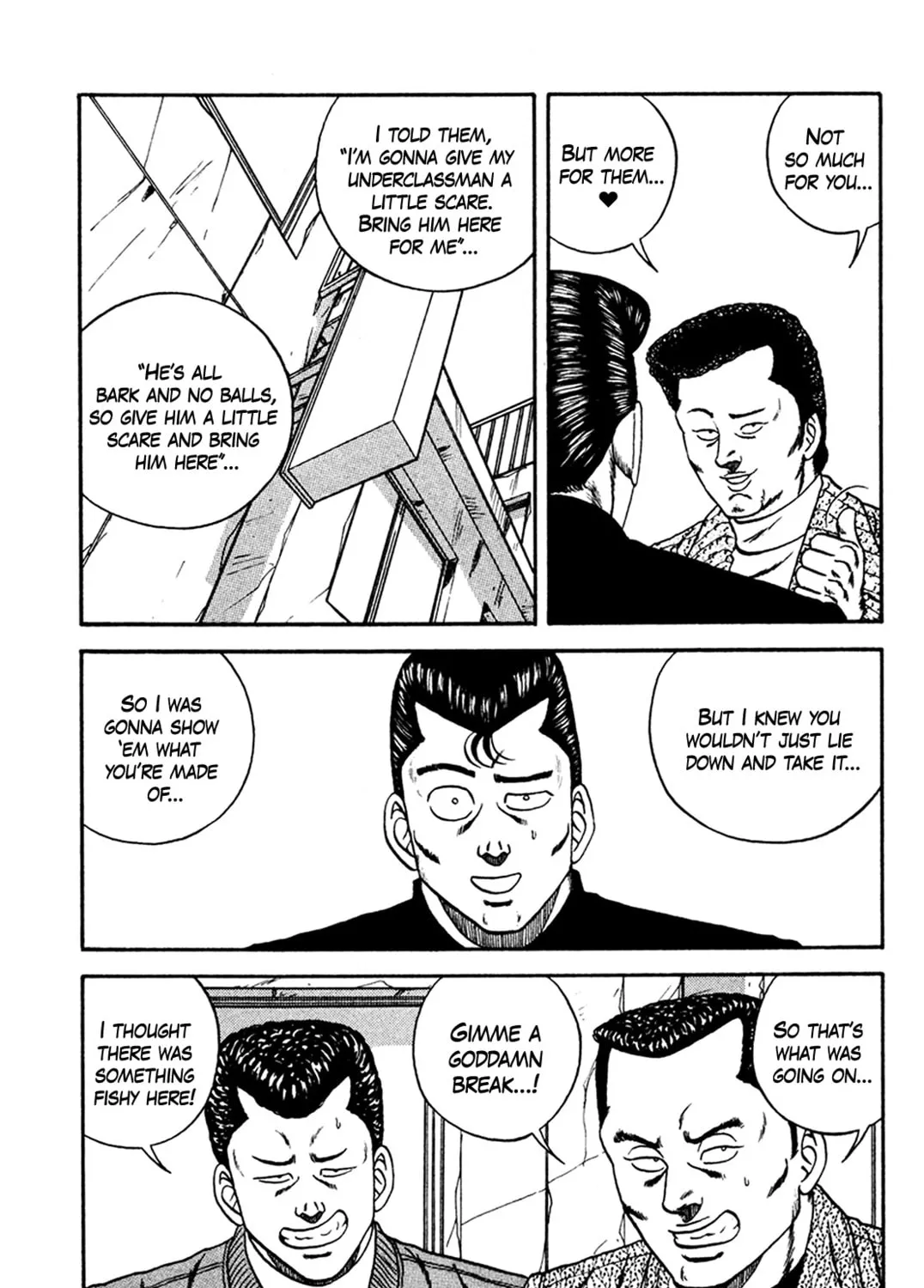Read Be-bop High School chapter 158 image 68 on Lezhin