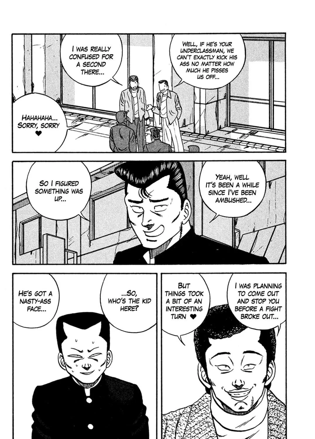Read Be-bop High School chapter 158 image 70 on Lezhin