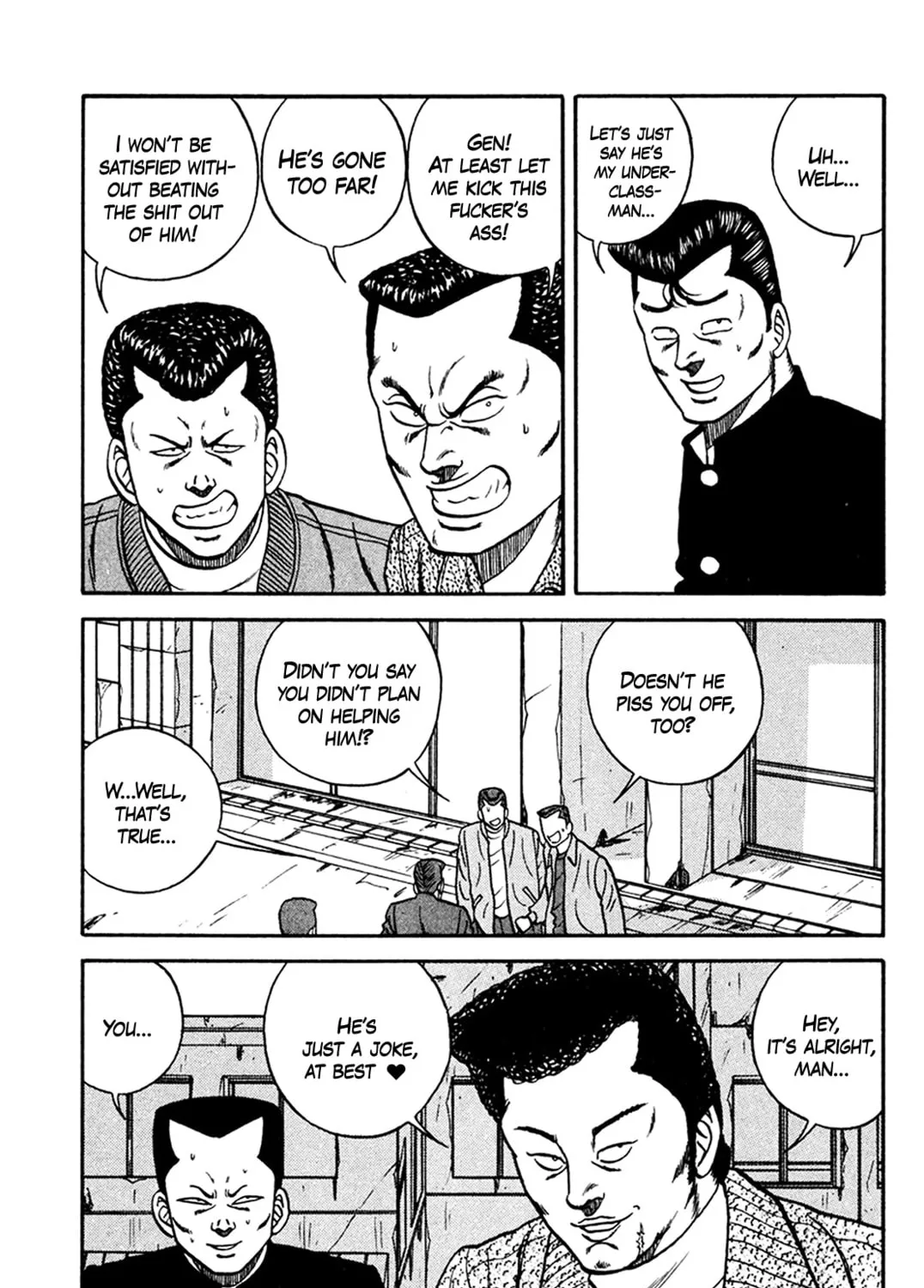 Read Be-bop High School chapter 158 image 72 on Lezhin