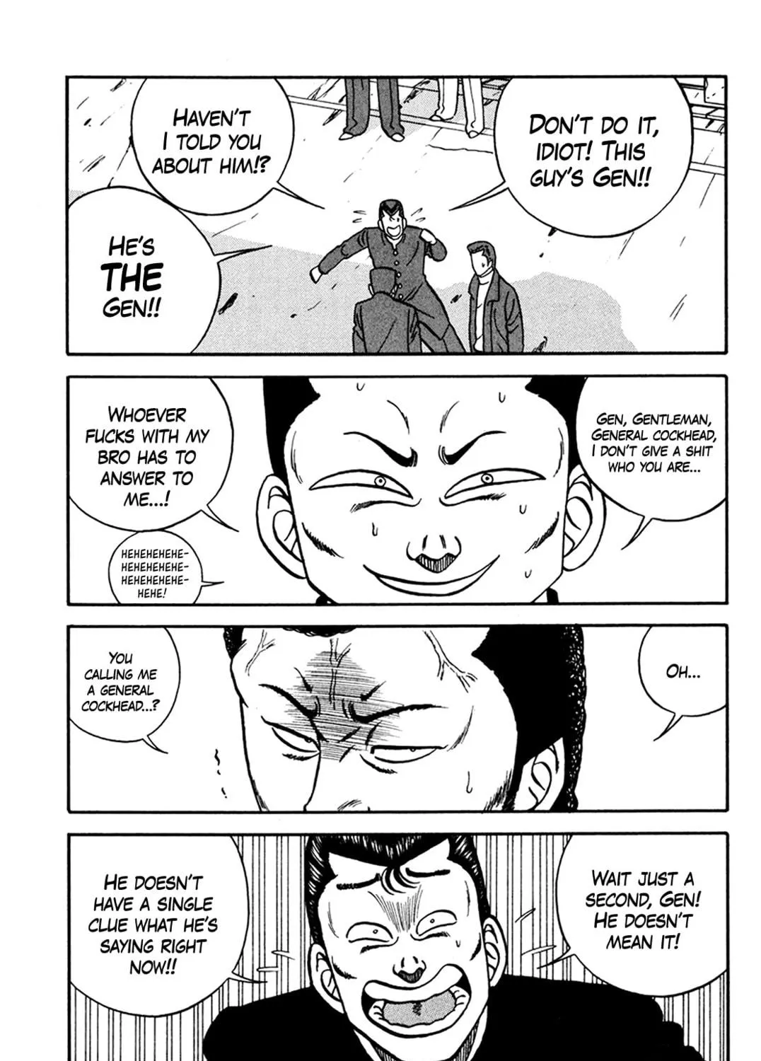 Read Be-bop High School chapter 158 image 76 on Lezhin