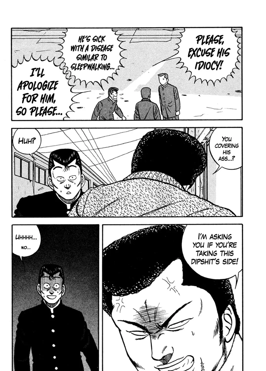Read Be-bop High School chapter 158 image 78 on Lezhin