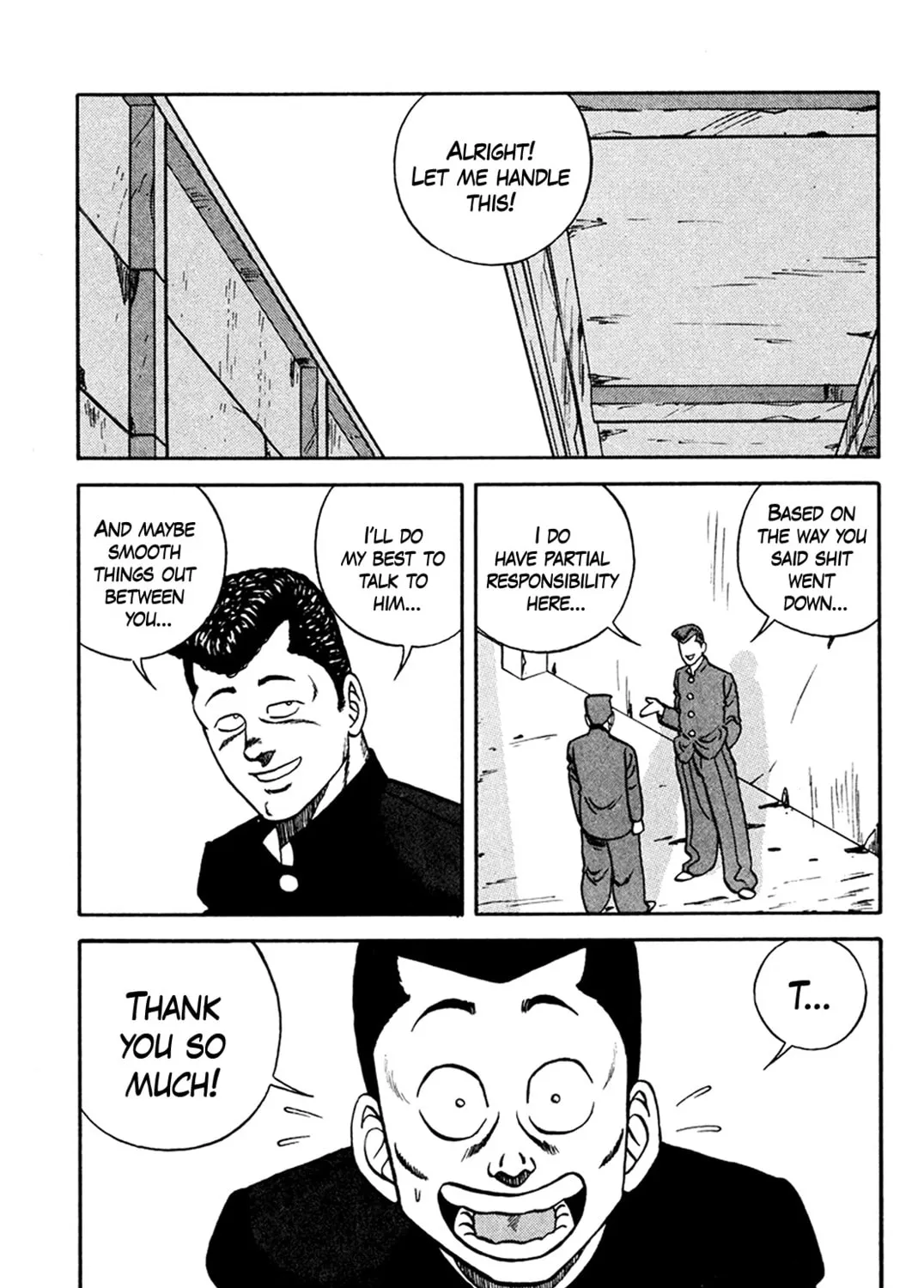 Read Be-bop High School chapter 158 image 8 on Lezhin