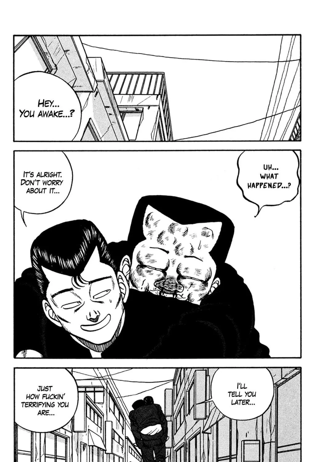 Read Be-bop High School chapter 158 image 82 on Lezhin