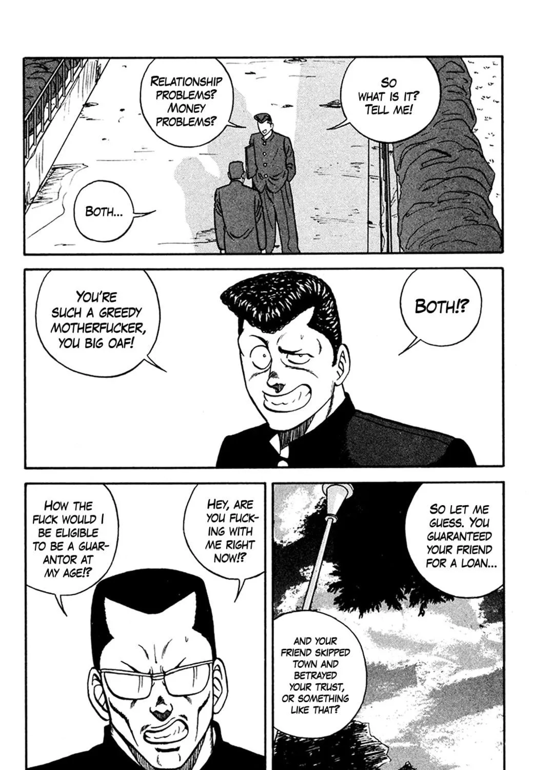 Read Be-bop High School chapter 159 image 10 on Lezhin