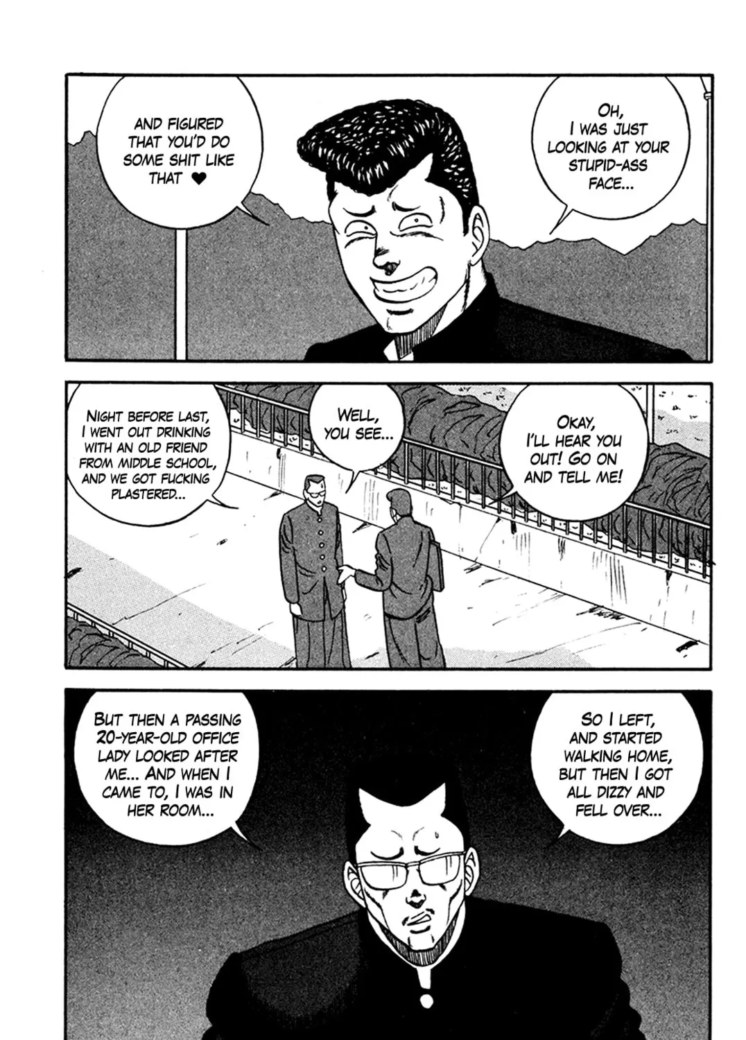 Read Be-bop High School chapter 159 image 12 on Lezhin