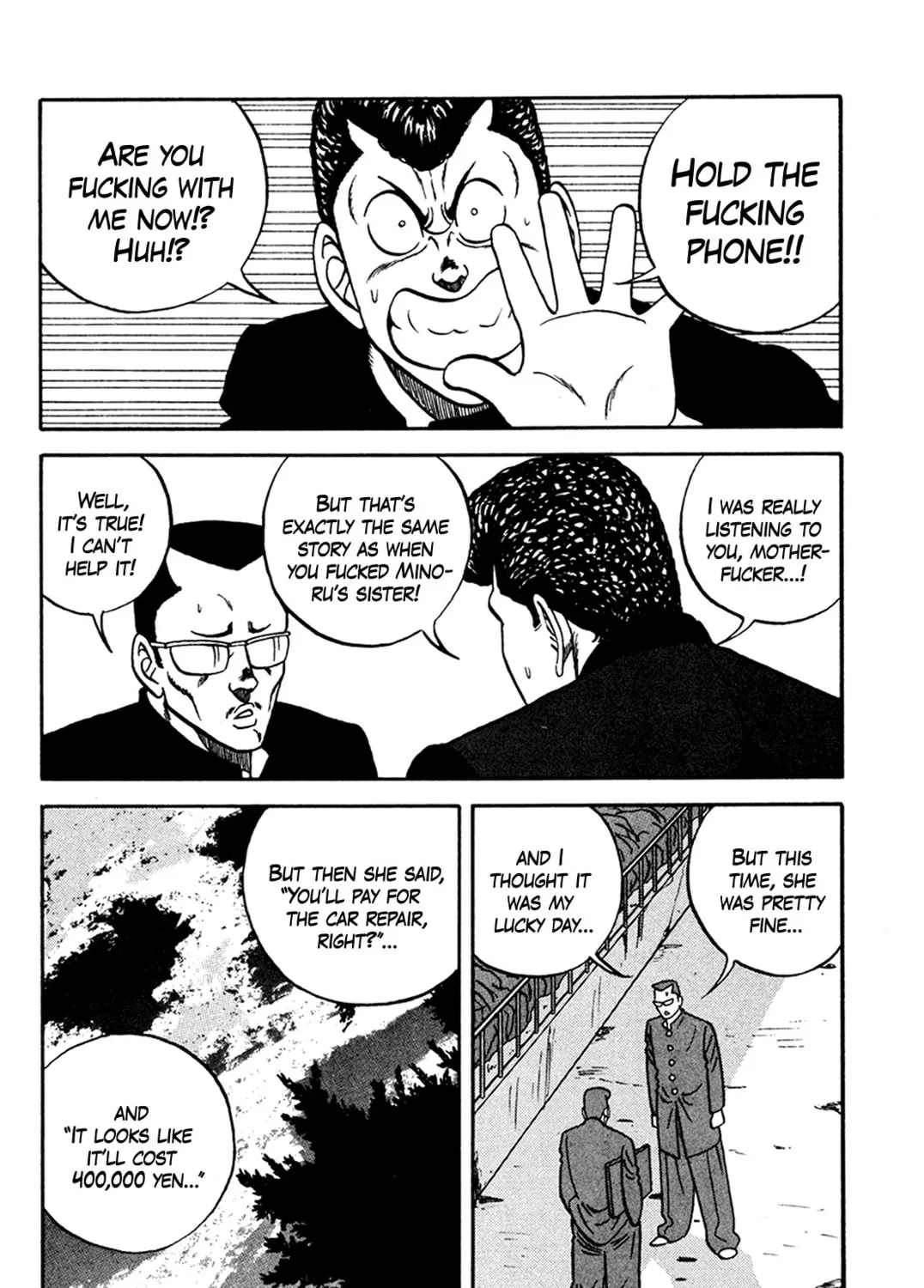 Read Be-bop High School chapter 159 image 14 on Lezhin