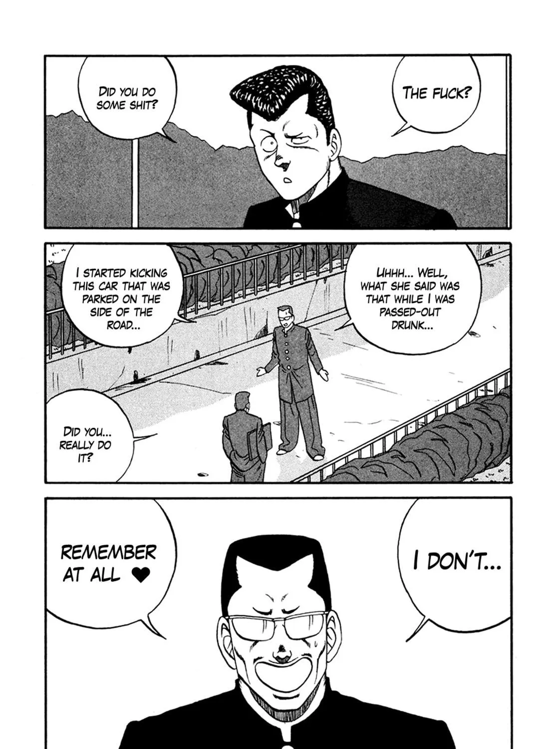 Read Be-bop High School chapter 159 image 16 on Lezhin