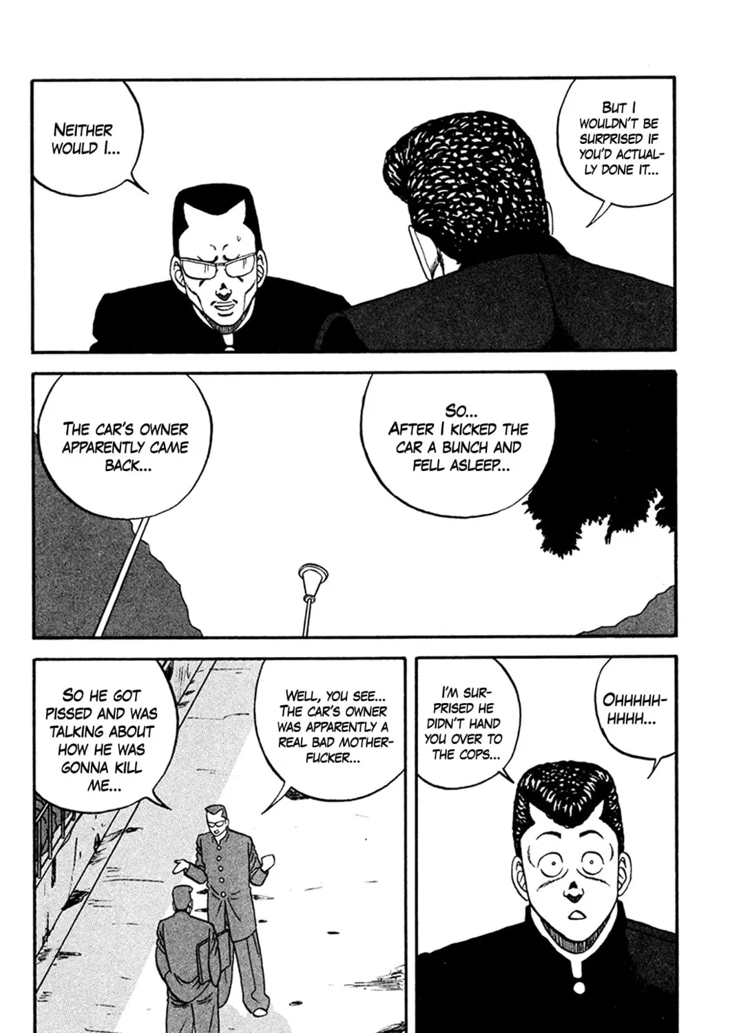 Read Be-bop High School chapter 159 image 18 on Lezhin