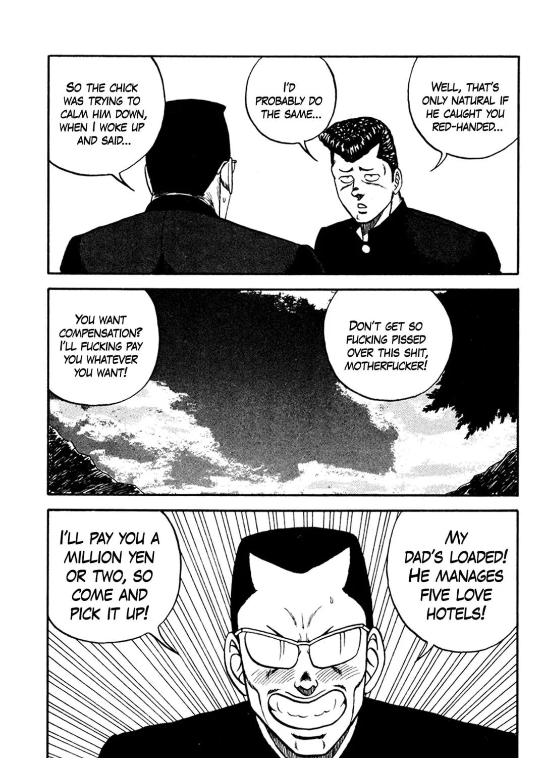Read Be-bop High School chapter 159 image 20 on Lezhin