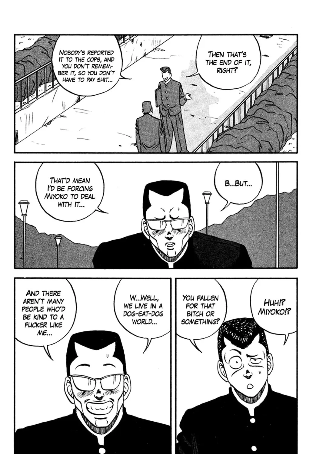 Read Be-bop High School chapter 159 image 26 on Lezhin