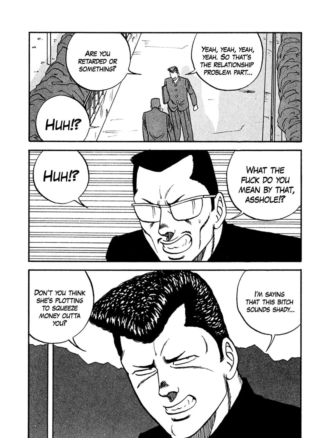 Read Be-bop High School chapter 159 image 28 on Lezhin