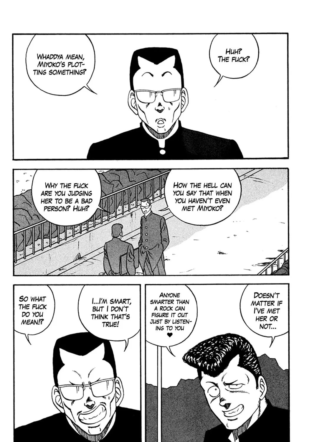 Read Be-bop High School chapter 159 image 30 on Lezhin