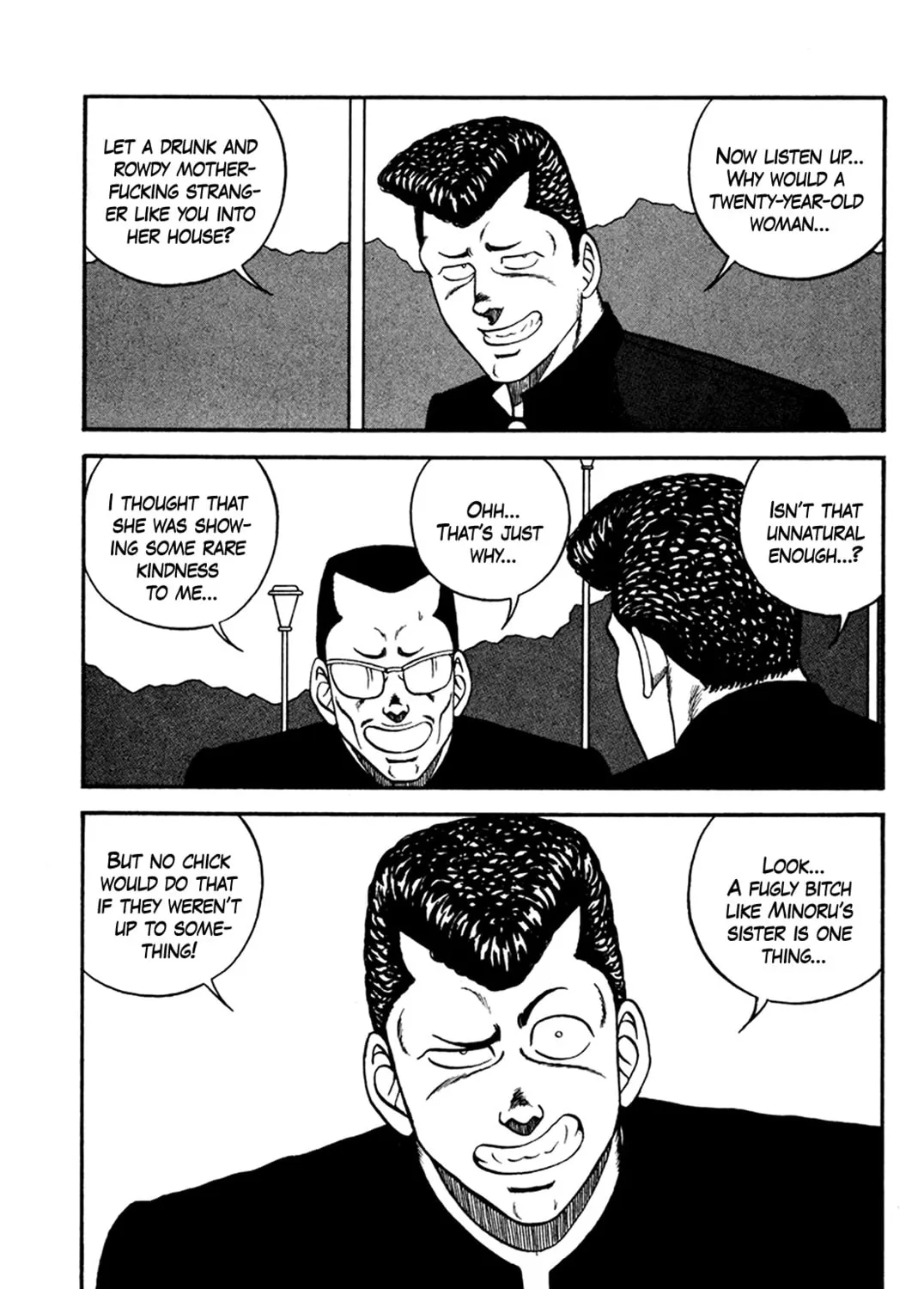 Read Be-bop High School chapter 159 image 32 on Lezhin