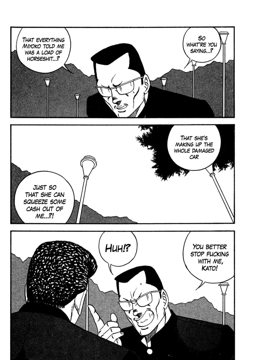 Read Be-bop High School chapter 159 image 34 on Lezhin